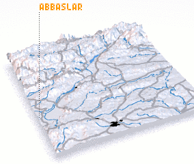 3d view of Abbaslar