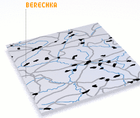 3d view of Berechka
