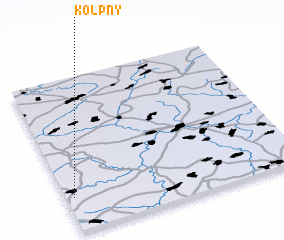 3d view of Kolpny