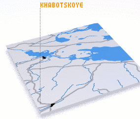 3d view of Khabotskoye