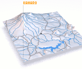 3d view of Kaharo