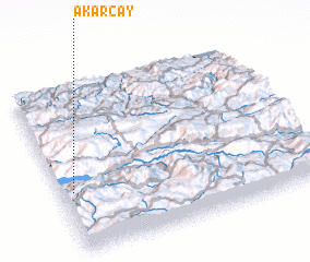 3d view of Akarçay