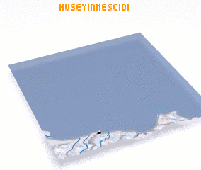 3d view of Hüseyinmescidi