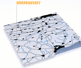 3d view of Dneprovskiy