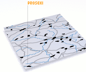 3d view of Proseki