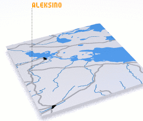 3d view of Aleksino