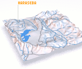 3d view of Hāra Seba