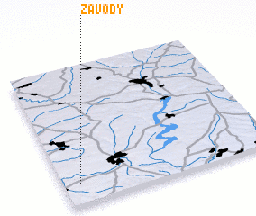 3d view of Zavody