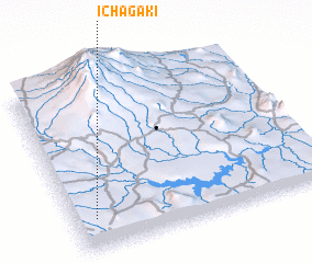 3d view of Ichagaki