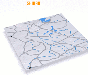 3d view of Shīḩah