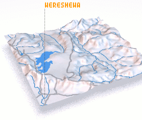 3d view of Were Shewa