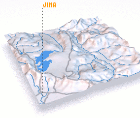 3d view of Jīma