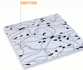 3d view of Rakitina