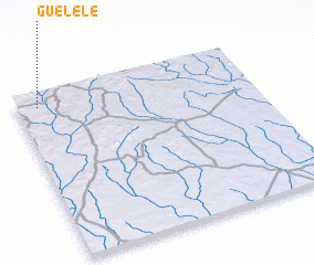 3d view of Guelele