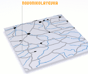 3d view of Novo-Nikolayevka