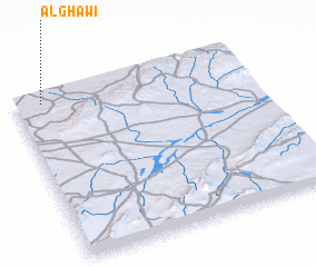 3d view of Al Ghāwī