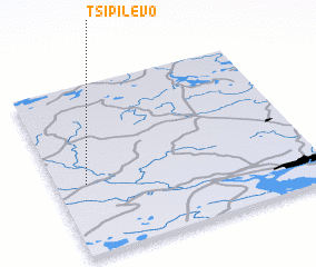 3d view of Tsipilëvo