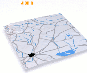 3d view of Jibrīn