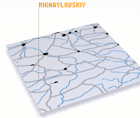 3d view of Mikhaylovskiy