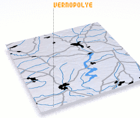 3d view of Vernopolʼye