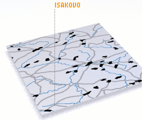 3d view of Isakovo