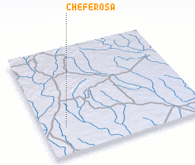 3d view of Chefe Rosa