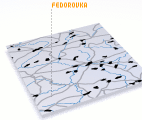 3d view of Fëdorovka