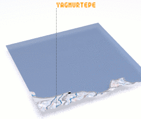 3d view of Yağmurtepe