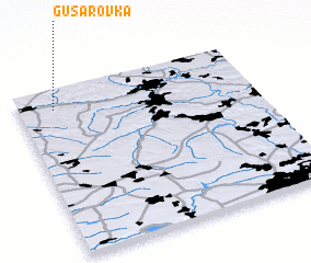 3d view of Gusarovka