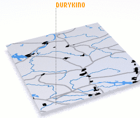 3d view of Durykino