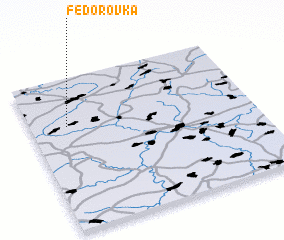 3d view of Fëdorovka