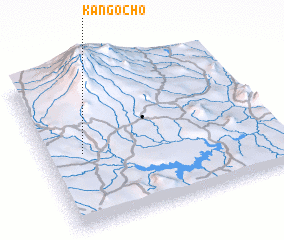 3d view of Kangocho