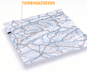 3d view of Yeniboğazkesen