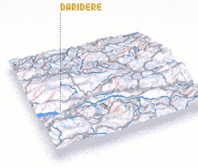 3d view of Darıdere