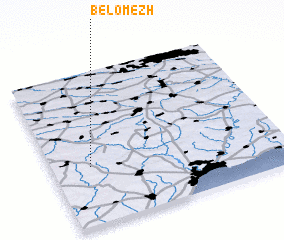 3d view of Belomezh
