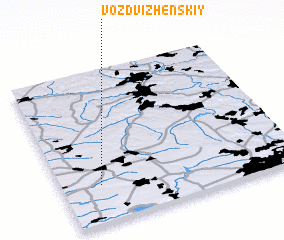 3d view of Vozdvizhenskiy