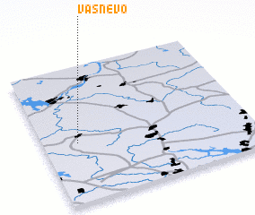 3d view of Vasnevo