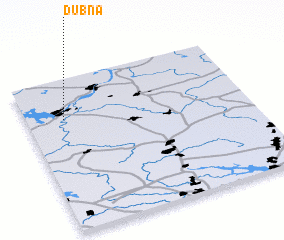 3d view of Dubna