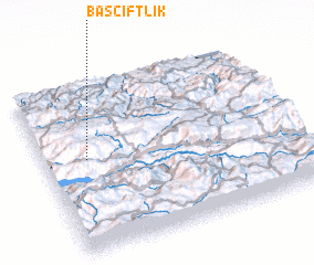 3d view of Başçiftlik