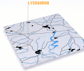 3d view of Lysogorka