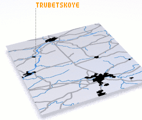 3d view of Trubetskoye