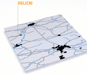 3d view of Uglichi