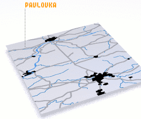 3d view of Pavlovka