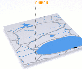 3d view of Chirok