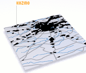 3d view of Kozino