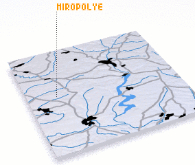 3d view of Miropolʼye