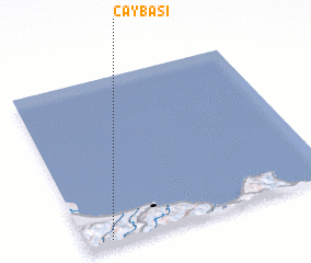 3d view of Çaybaşı