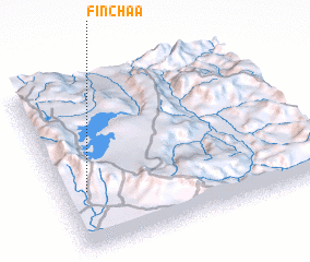 3d view of Fīnchʼaʼā