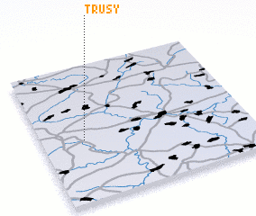 3d view of Trusy