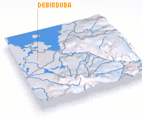 3d view of Debir Duba